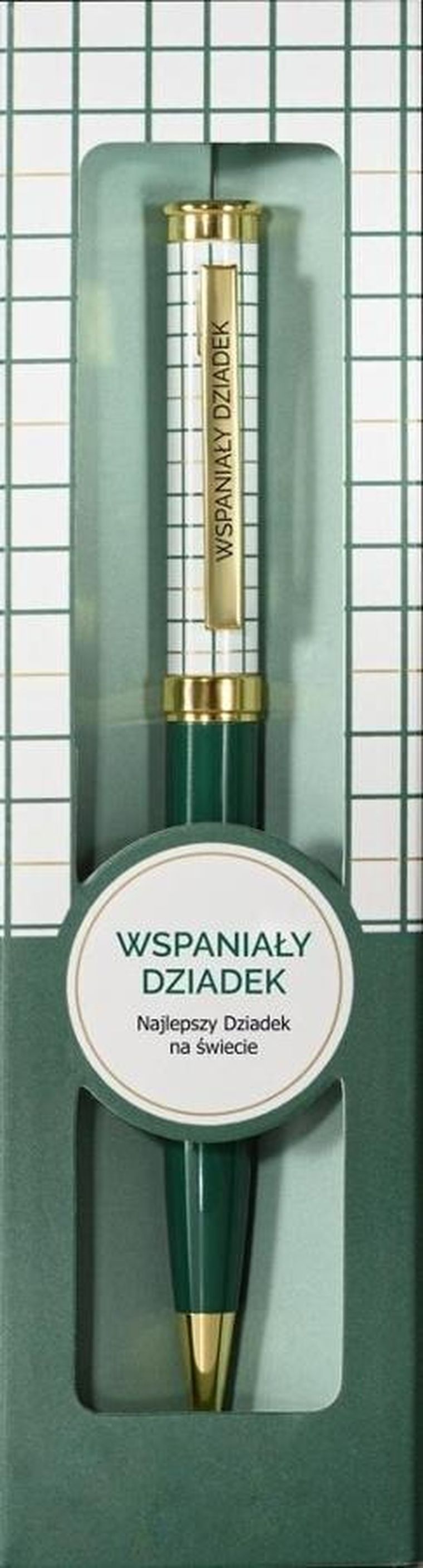 Be Happy Gifts, długopis prezentowy, Wspaniały Dziadek