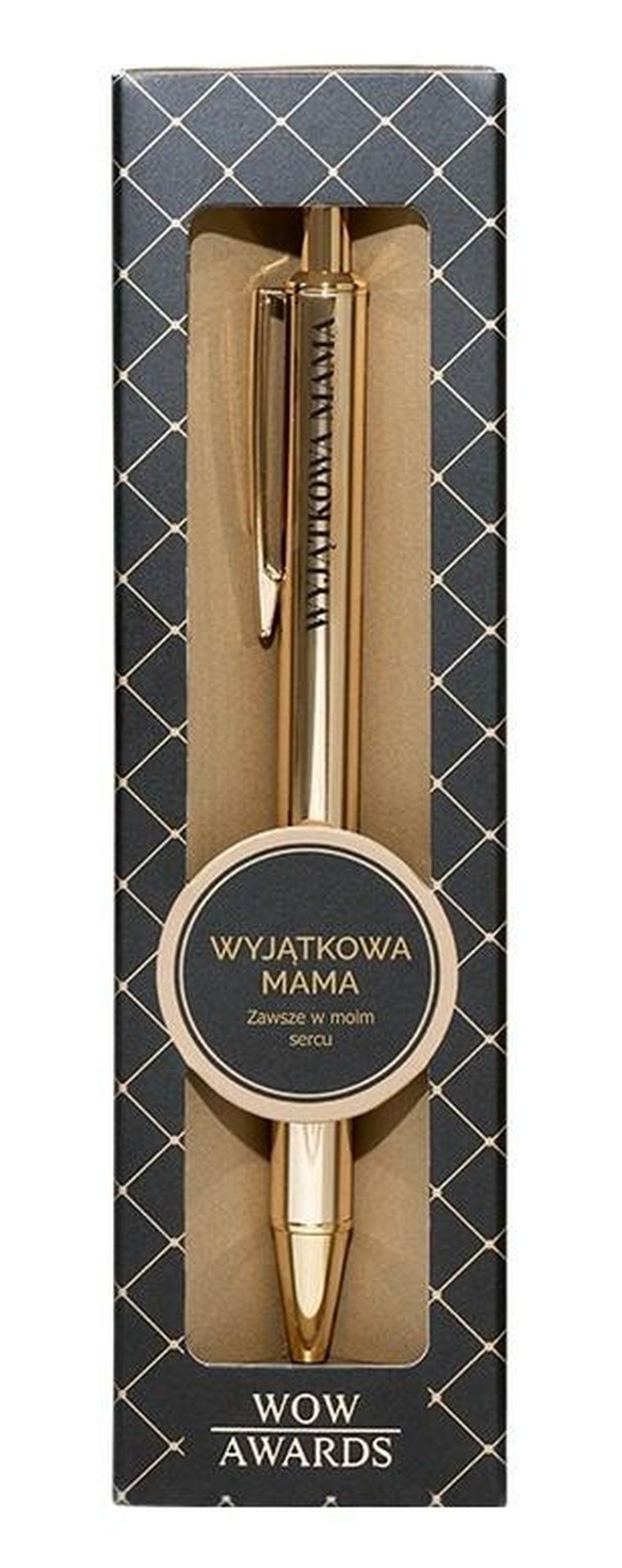 Be Happy Gifts, długopis prezentowy, Wyjątkowa Mama