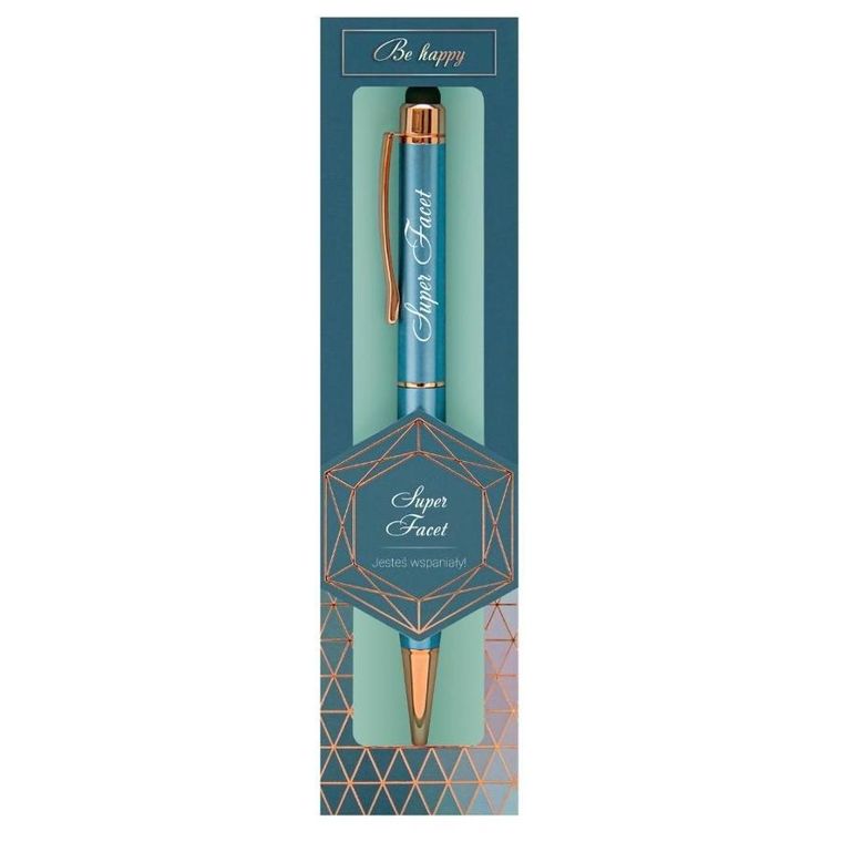 Be Happy Gifts, długopis, Super Facet