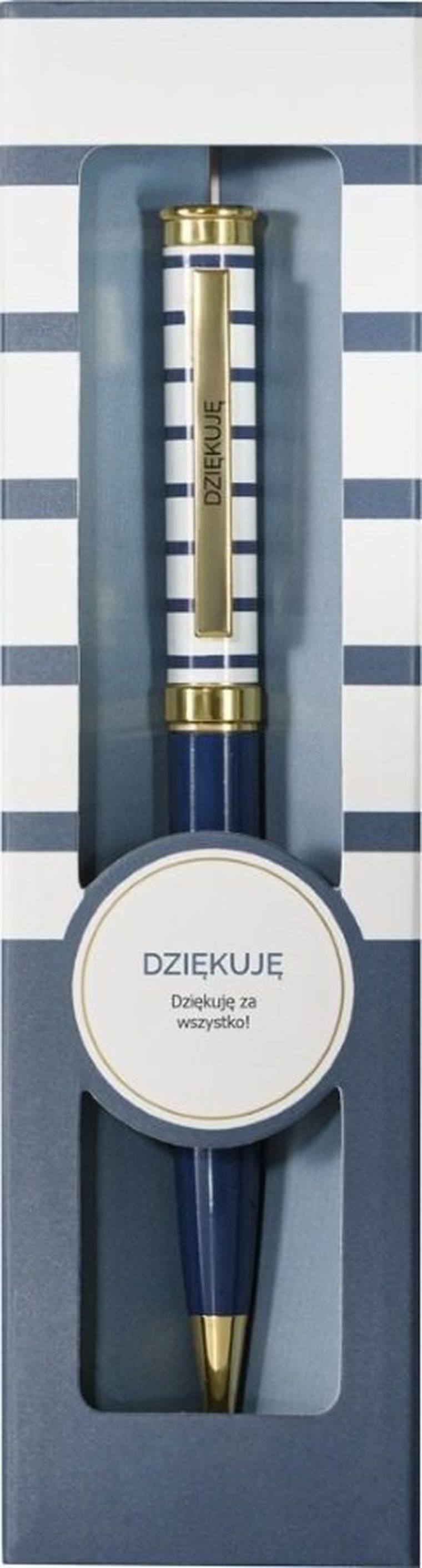 Be Happy Gifts, długopis z grawerem, Dziękuję