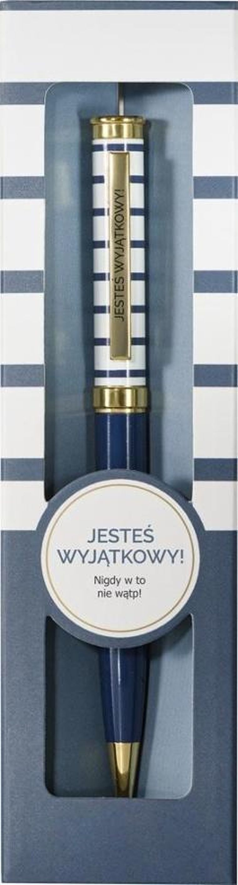 Be Happy Gifts, długopis z grawerem, Jesteś Wyjątkowy!