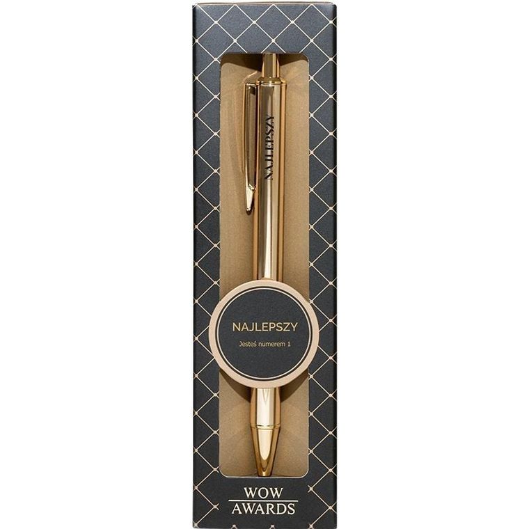 Be Happy Gifts, długopis z grawerem, Najlepszy