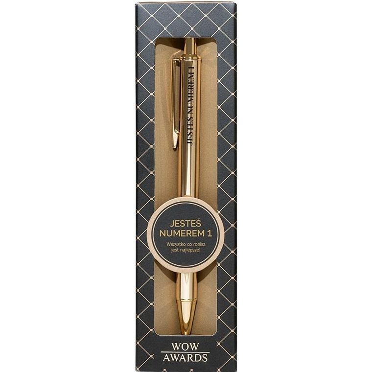 Be Happy Gifts, długopis z grawerem, Numer 1