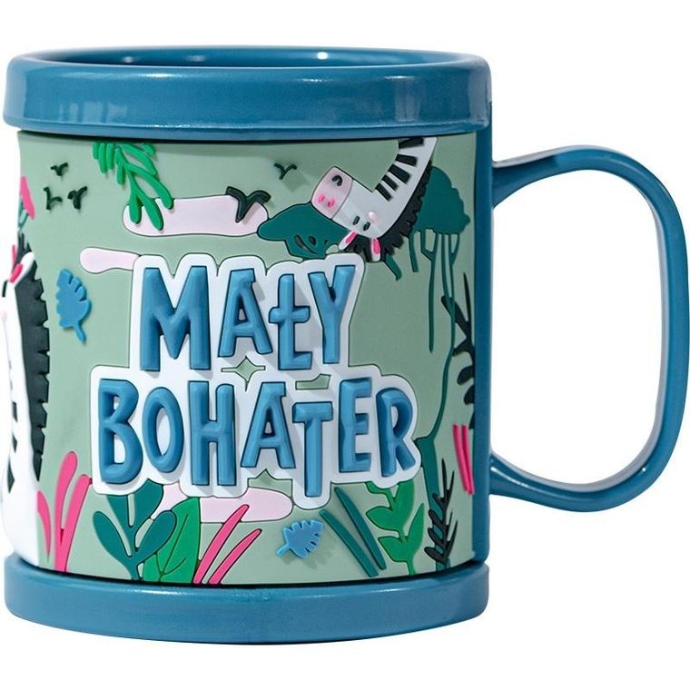 Be Happy Gifts, kubek 3D, mały bohater