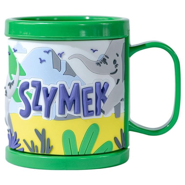 Be-Happy Gifts, kubek 3D, Szymek