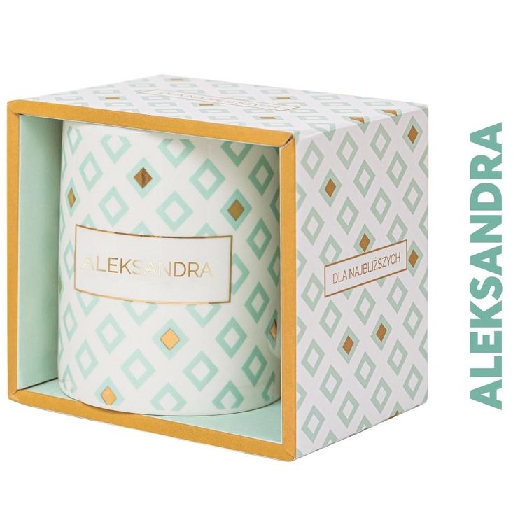 Be-Happy Gifts, kubek, Aleksandra