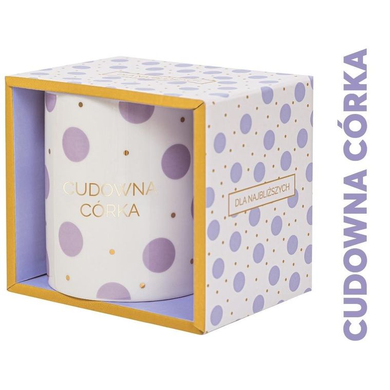 Be-Happy Gifts, kubek, Cudowna Córka