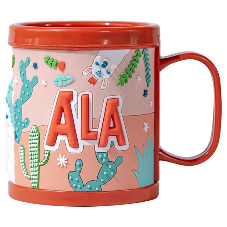 Be-Happy Gifts, kubek dla dziecka 3D, Ala