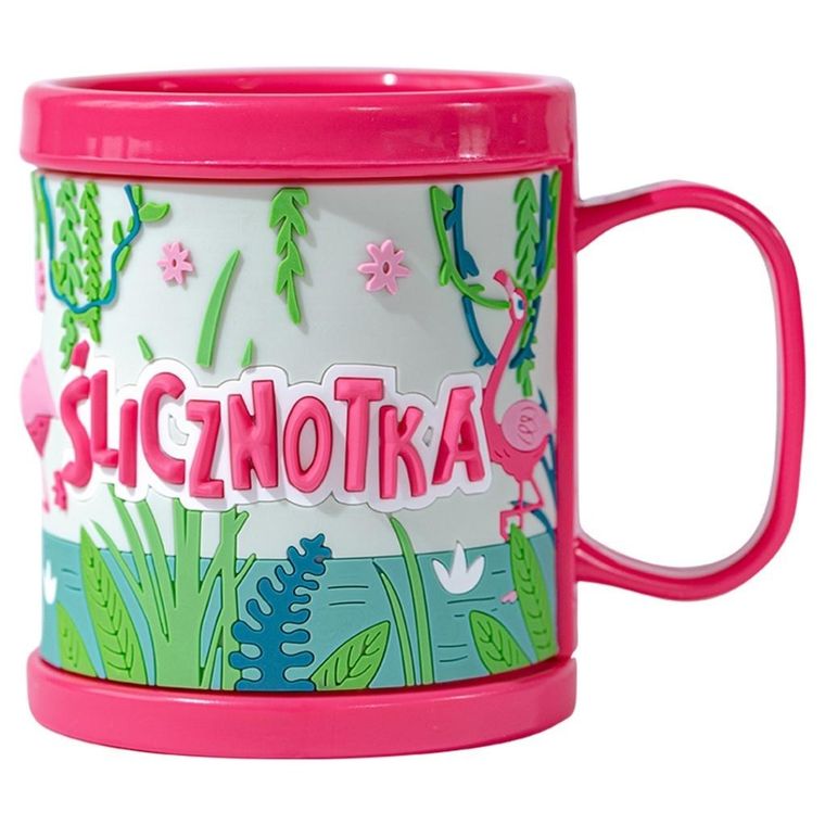 Be-Happy Gifts, kubek dla dziecka 3D, Ślicznotka