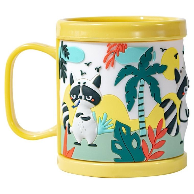 Be-Happy Gifts, kubek dla dziecka 3D, Szop