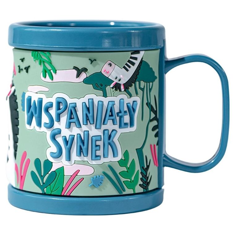 Be-Happy Gifts, kubek dla dziecka 3D, Wspaniały Synek