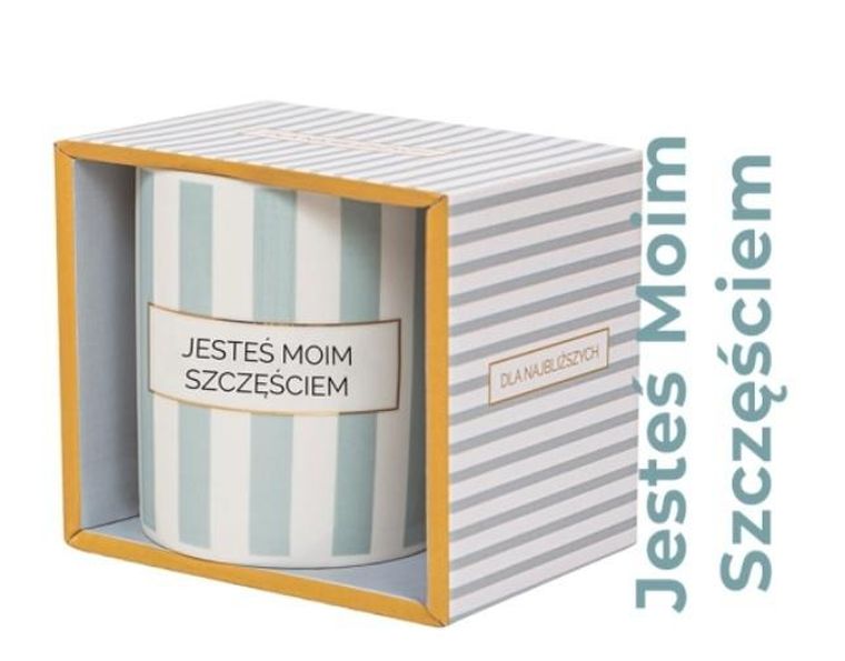 Be Happy Gifts, kubek, jesteś moim szczęściem