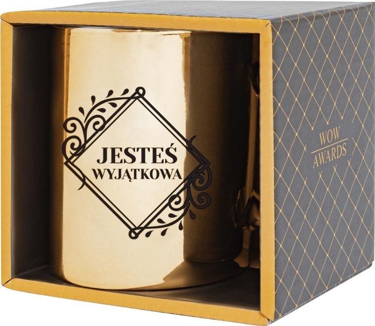 Be-Happy Gifts, kubek na prezent, Jesteś Wyjątkowa