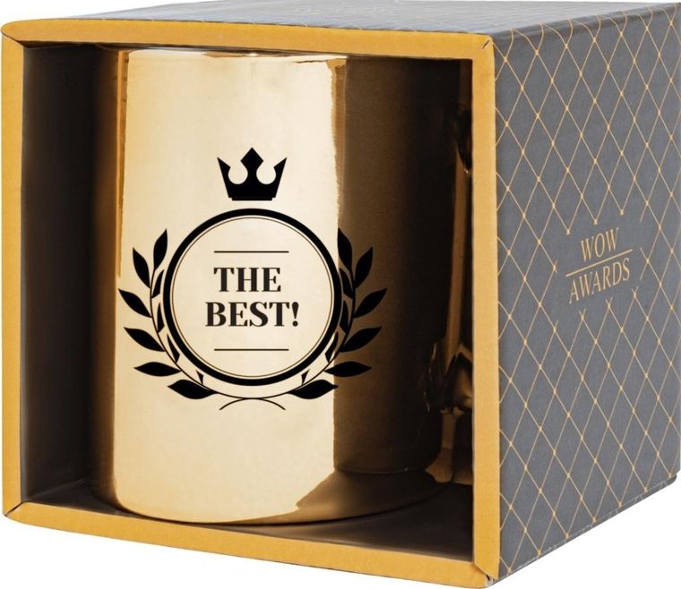Be-Happy Gifts, kubek na prezent, The Best!