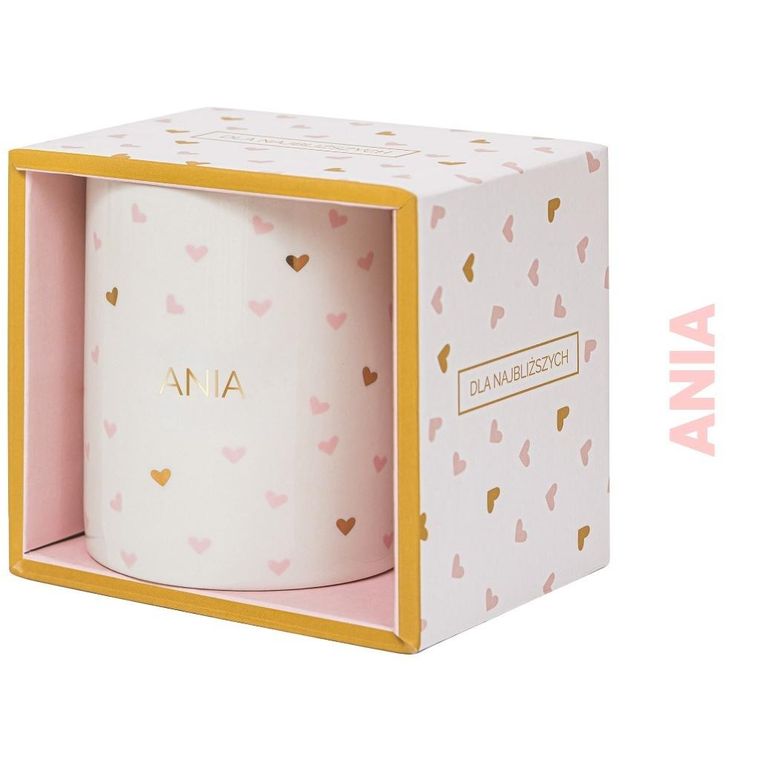 Be-Happy Gifts, kubek prezentowy, Ania
