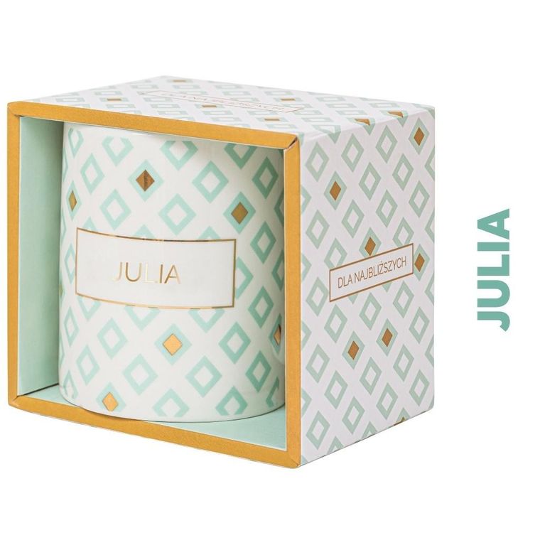 Be-Happy Gifts, kubek prezentowy, Julia