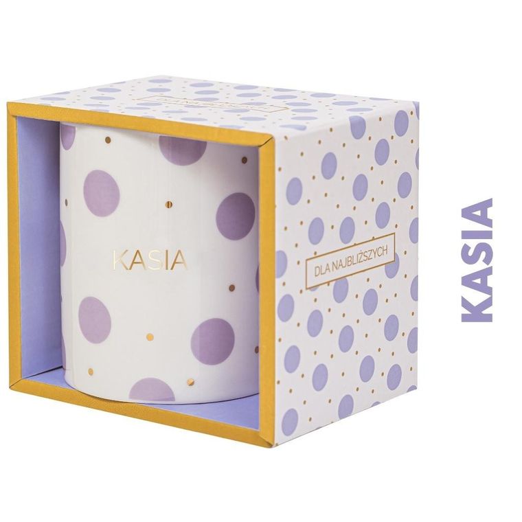 Be-Happy Gifts, kubek prezentowy, Kasia