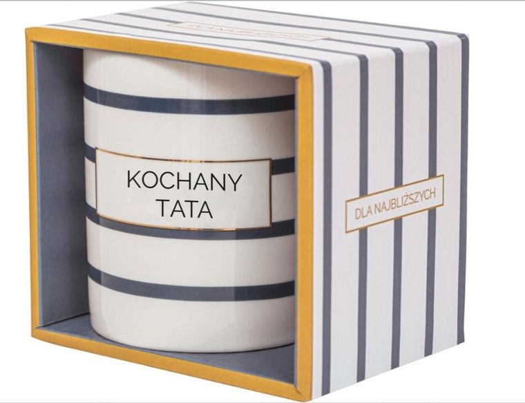 Be-Happy Gifts, kubek prezentowy, Kochany Tata