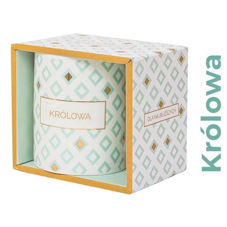 Be-Happy Gifts, kubek prezentowy, Królowa