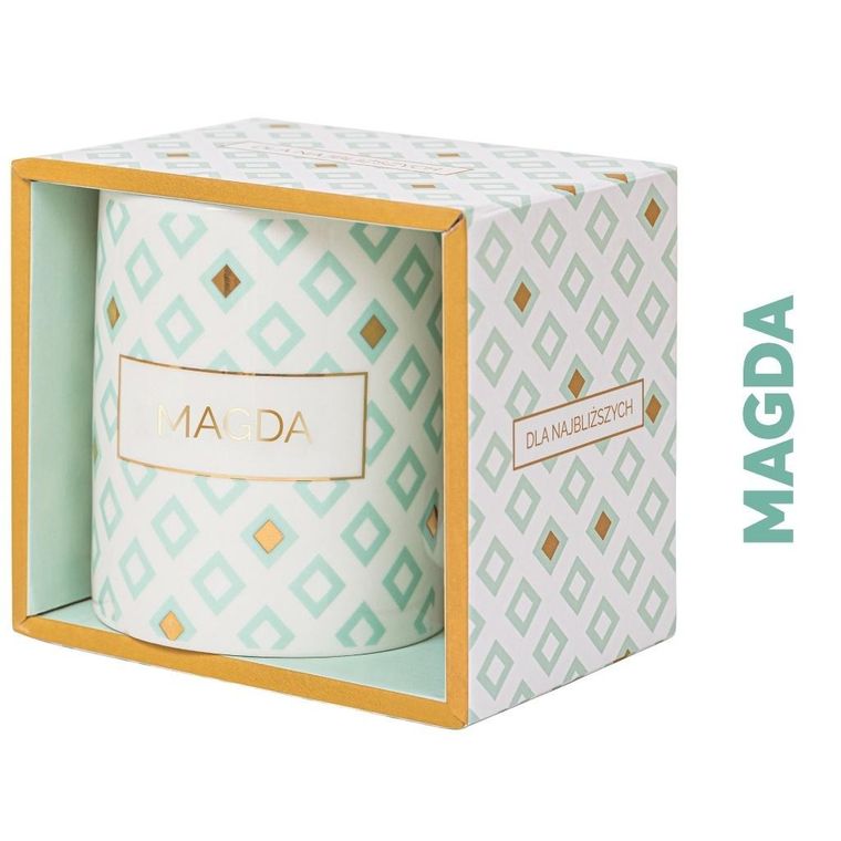 Be-Happy Gifts, kubek prezentowy, Magda