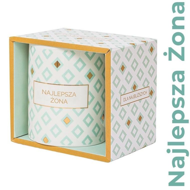 Be-Happy Gifts, kubek prezentowy, Najlepsza Żona