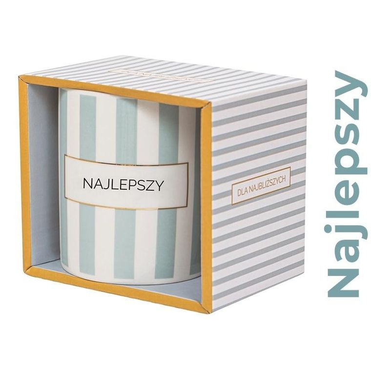 Be-Happy Gifts, kubek prezentowy, Najlepszy