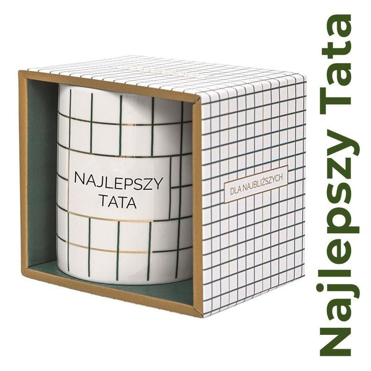 Be-Happy Gifts, kubek prezentowy, Najlepszy Tata