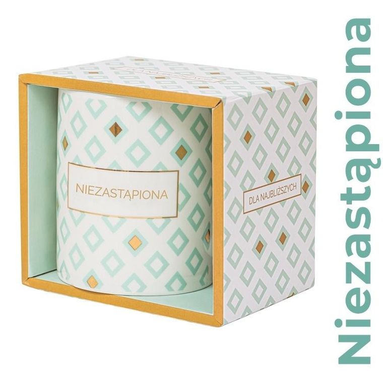 Be-Happy Gifts, kubek prezentowy, Niezastąpiona