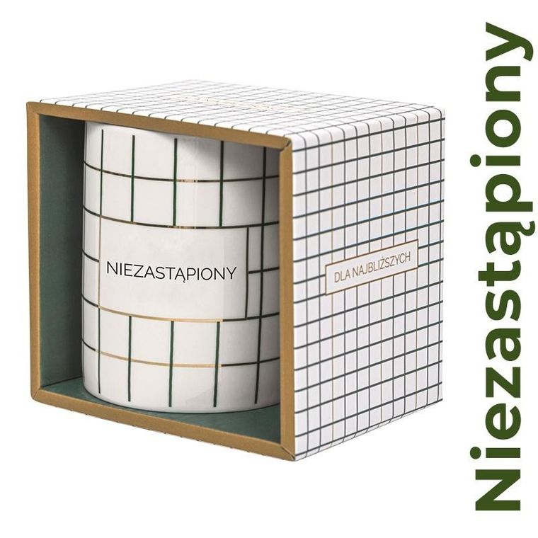 Be-Happy Gifts, kubek prezentowy, Niezastąpiony