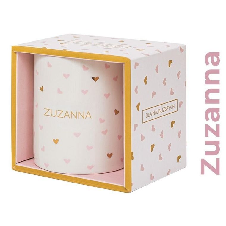 Be-Happy Gifts, kubek prezentowy, Zuzanna
