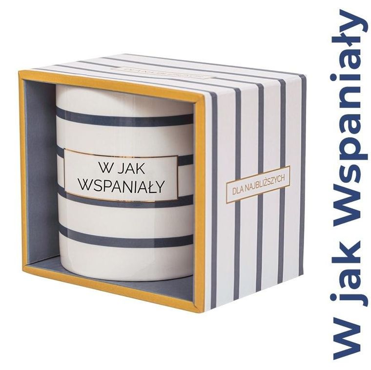 Be Happy Gifts, kubek, W jak Wspaniały