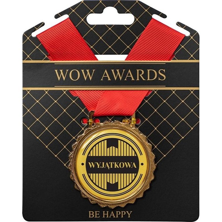 Be-Happy Gifts, medal na prezent, Wyjątkowa