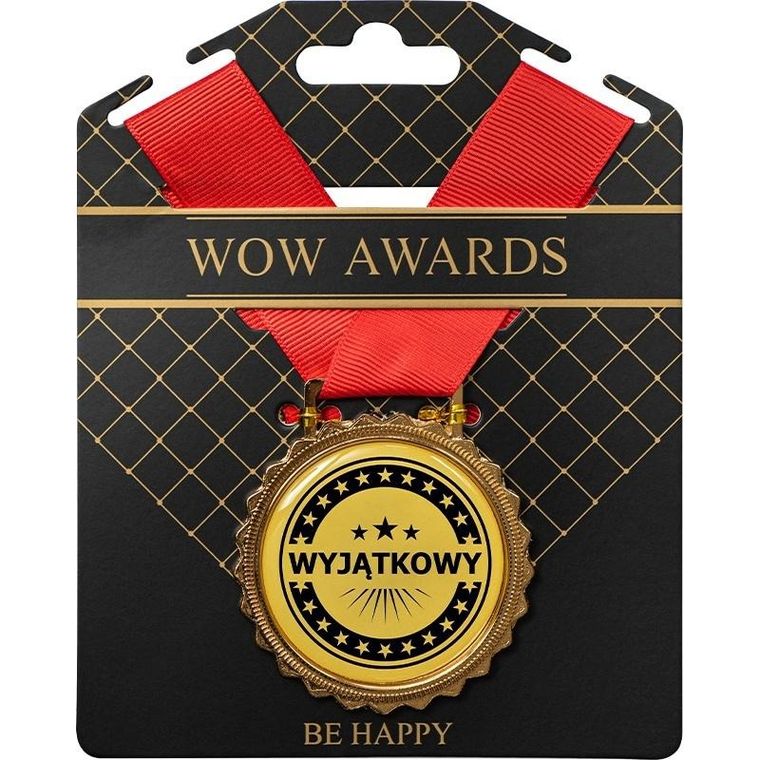 Be-Happy Gifts, medal na prezent, Wyjątkowy