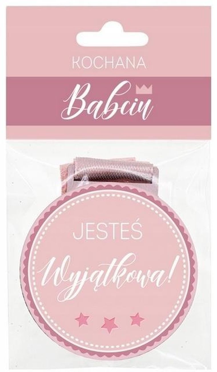 Be-happy Gifts, medal prezentowy, Kochana Babcia