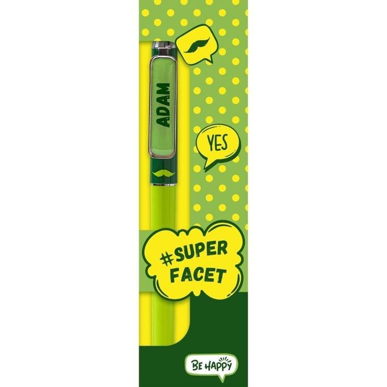 Be Happy Gifts, Pop Art, długopis, Adam