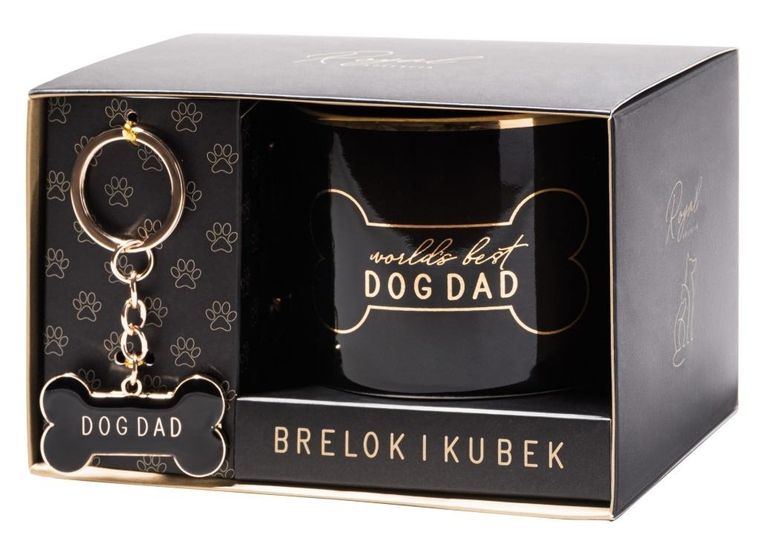 Be-Happy Gifts, prezent dla miłośnika psów Dog Dad