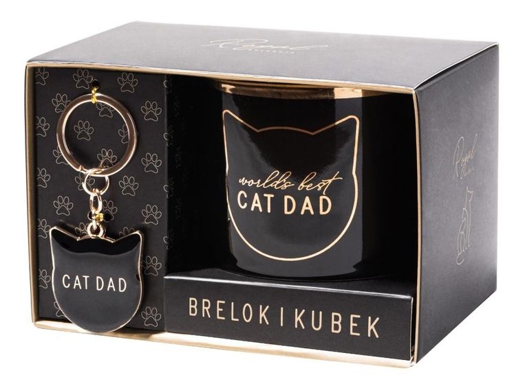 Be-Happy Gifts, prezent dla miłośników kotów Cat Dad