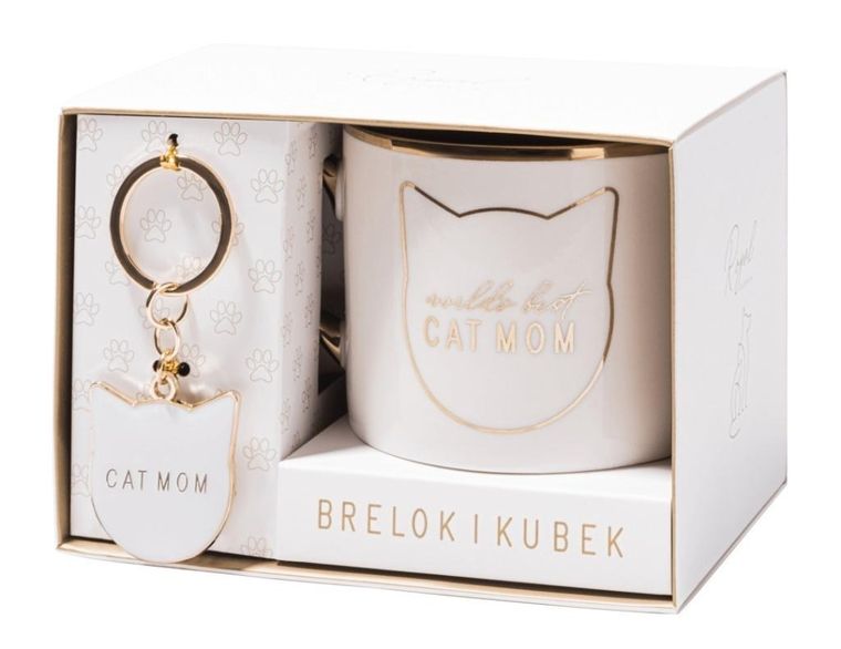 Be-Happy Gifts, prezent dla miłośników kotów Cat Mom