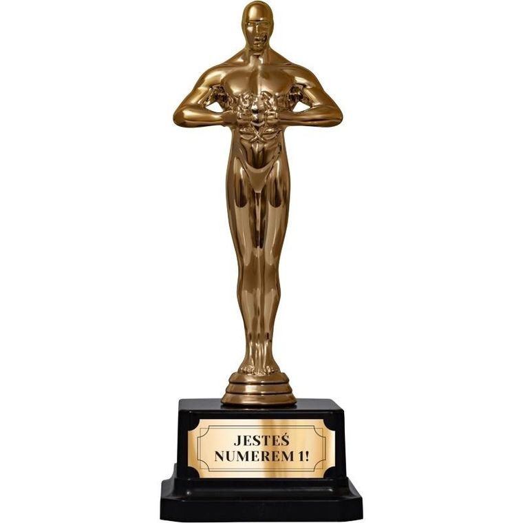Be-Happy Gifts, statuetka prezentowa, Jesteś numerem 1!