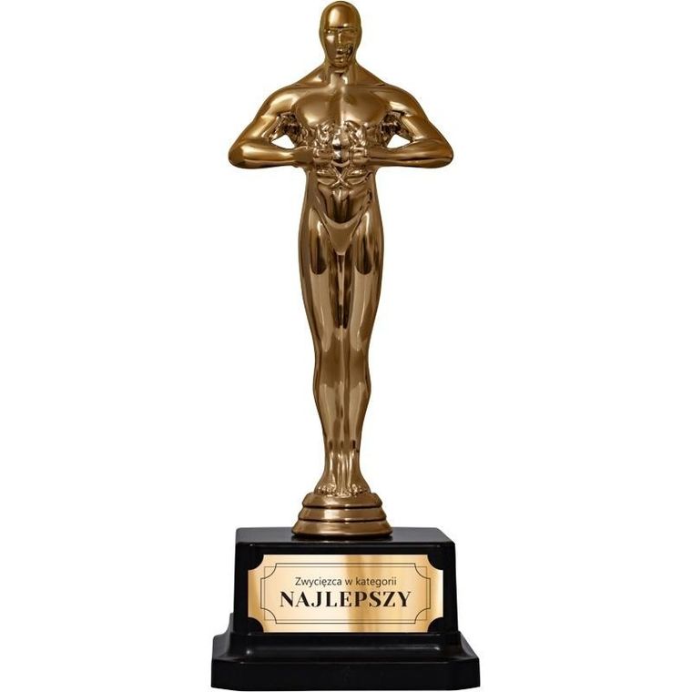 Be-Happy Gifts, statuetka prezentowa, Najlepszy