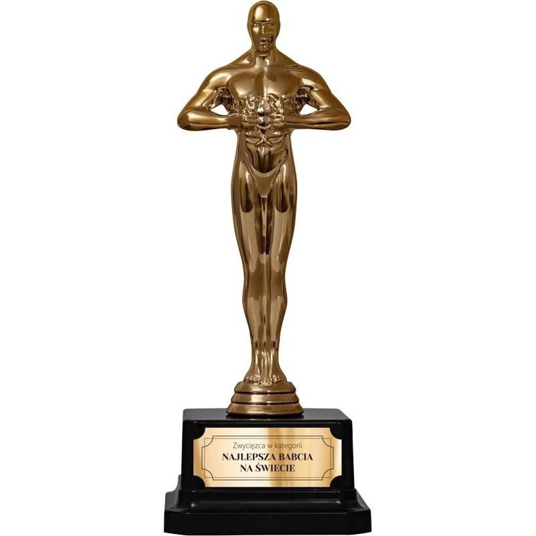 Be-Happy Gifts, statuetka prezentowa, z napisem Zwycięzca...