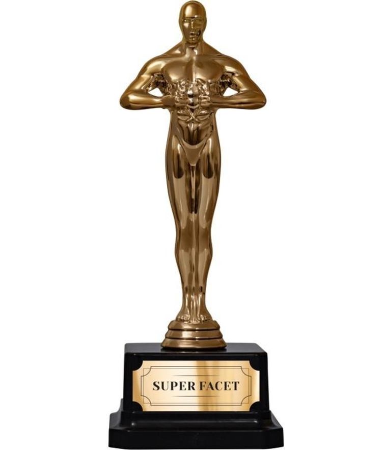 Be-Happy Gifts, Super Facet, statuetka prezentowa