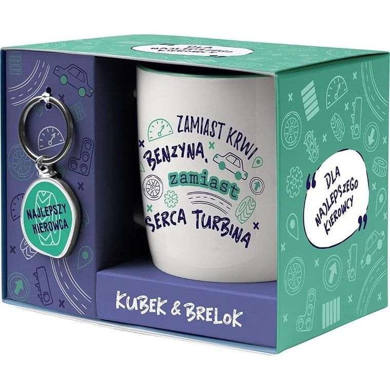 Be-Happy Gifts, zestaw prezentowy dla Najlepszego Kierowcy