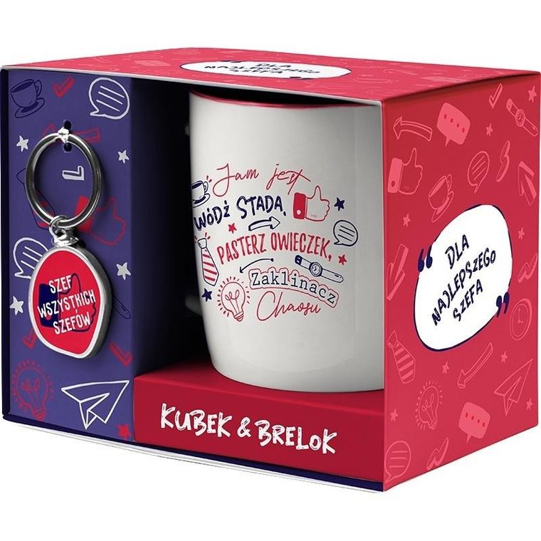 Be-Happy Gifts, zestaw prezentowy dla Najlepszego Szefa