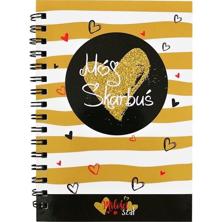 Be Happy, notes na sprężynie, Mój Skarbuś, 1 szt.