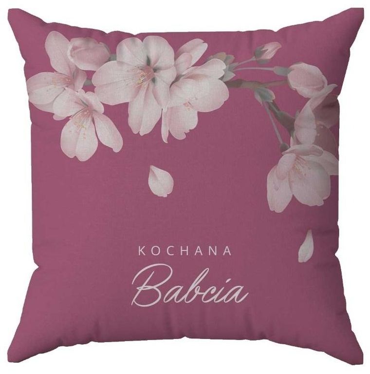 Be Happy, poduszka dekoracyjna, Kochana Babcia, 40-40 cm