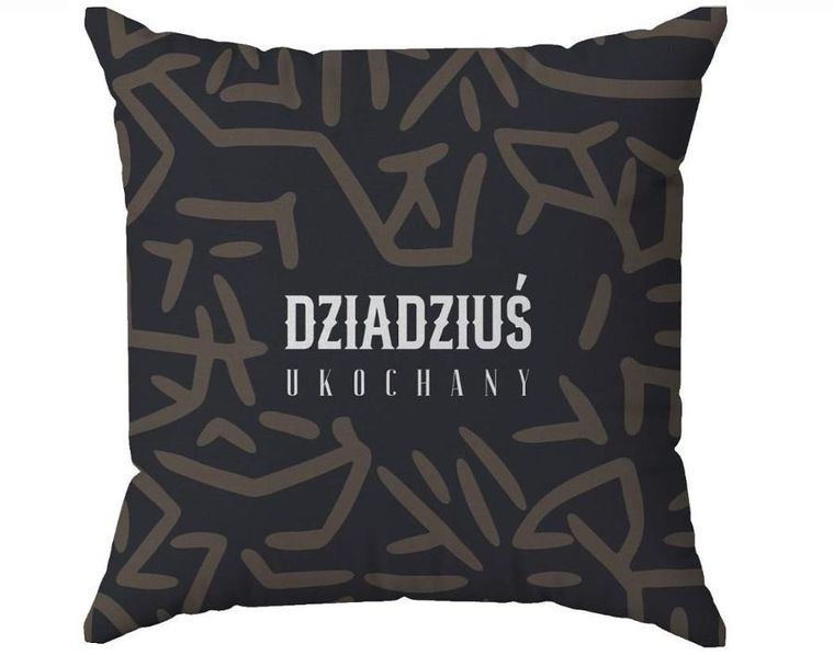 Be Happy, poduszka dekoracyjna, Ukochany Dziadziuś, 40-40 cm