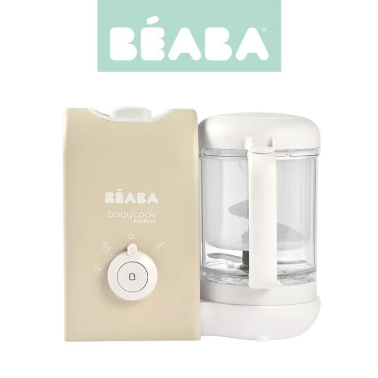Beaba, Babycook Express, urządzenie do gotowania na parze i miksowania, 4w1, Clay Earth