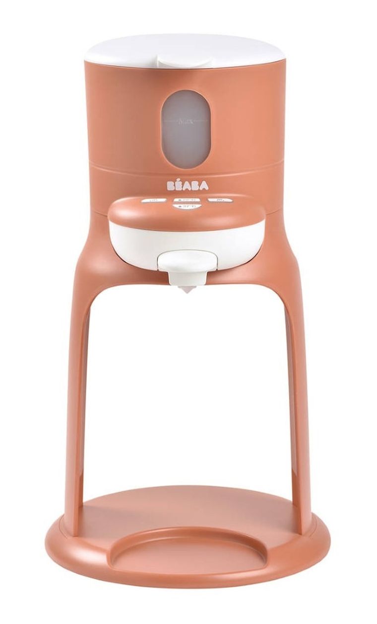 Beaba, Bib'expresso, ekspres do mleka 2w1, terracota limited edition