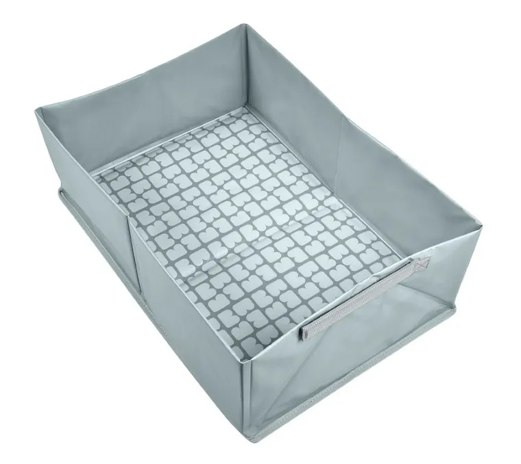 Beaba, Cameleo Pop Up Bath, składana wanienka, green blue